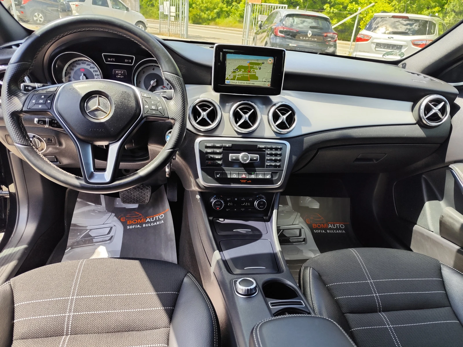 Mercedes-Benz GLA 220 CDi* АВТОМАТИК* NAVI* EURO6B* DISTRONIC* ПОДГРЕВ*  - изображение 6