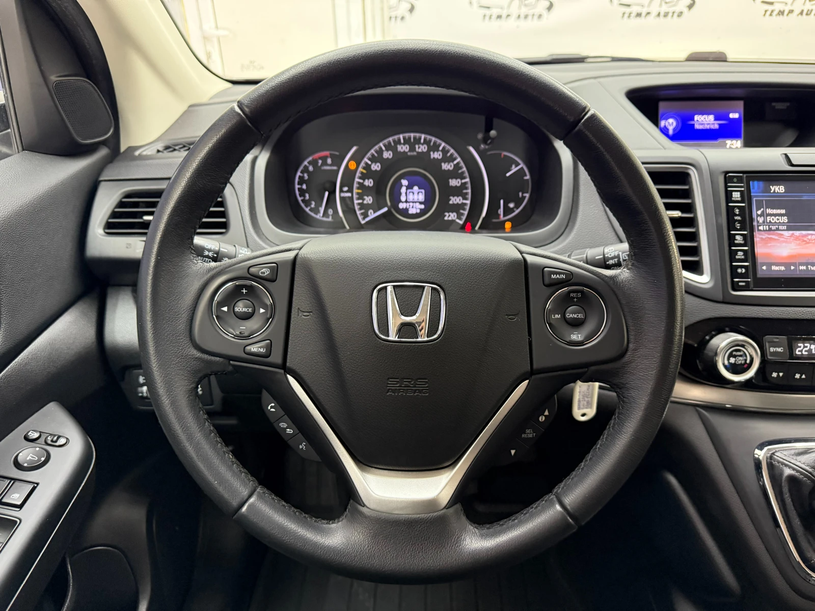Honda Cr-v 2.0i* 4x4* СЕРВИЗНА КНИЖКА С ПЪЛНА ИСТОРИЯ В ХОНДА - изображение 10