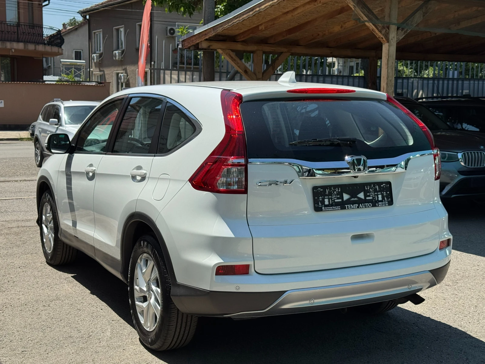 Honda Cr-v 2.0i* 4x4* СЕРВИЗНА КНИЖКА С ПЪЛНА ИСТОРИЯ В ХОНДА - изображение 7