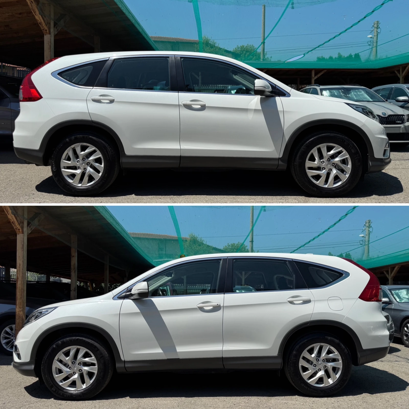 Honda Cr-v 2.0i* 4x4* СЕРВИЗНА КНИЖКА С ПЪЛНА ИСТОРИЯ В ХОНДА - изображение 4