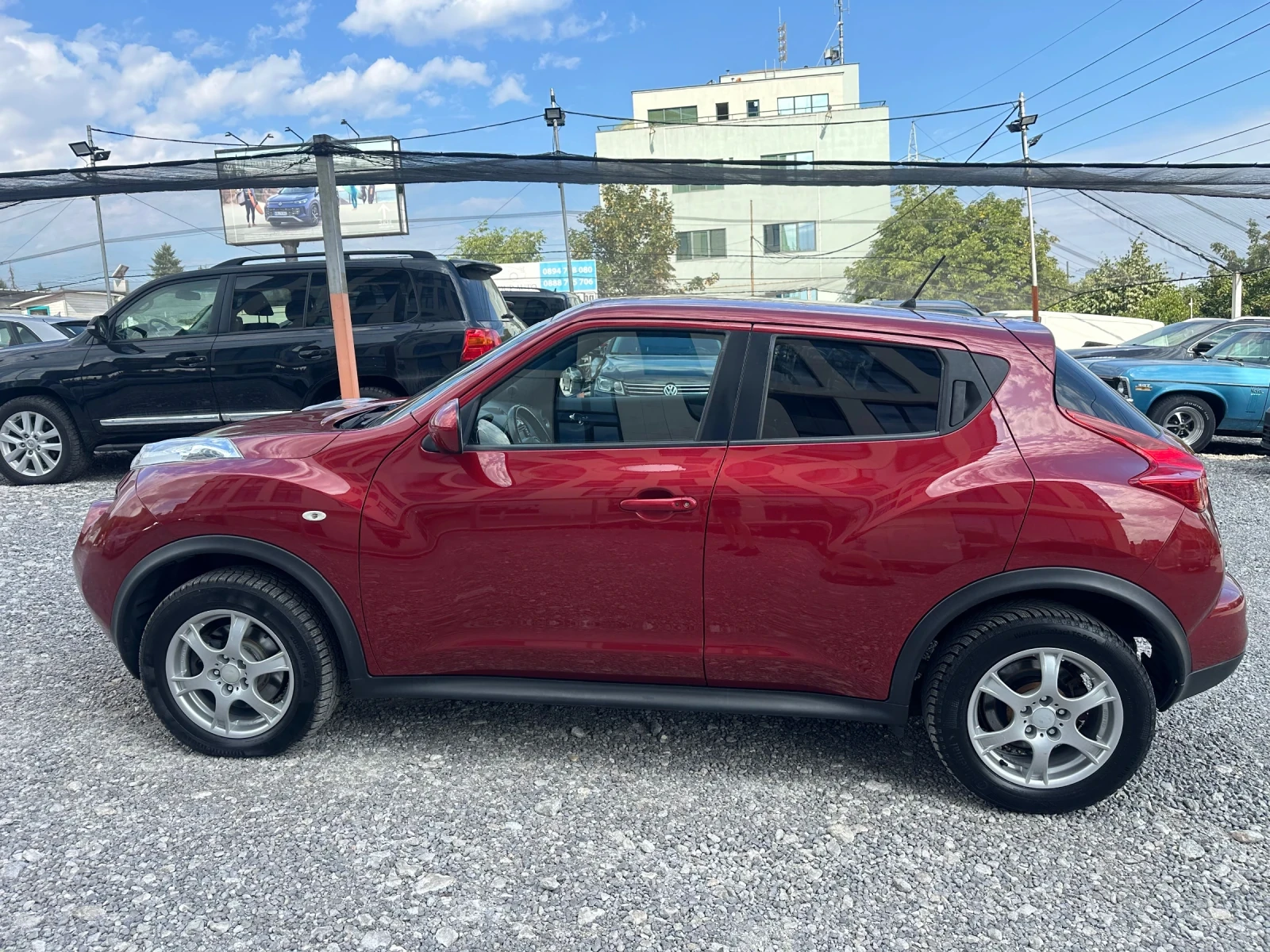 Nissan Juke АВТОМАТИК 4х4 ШВЕЙЦАРИЯ - изображение 8