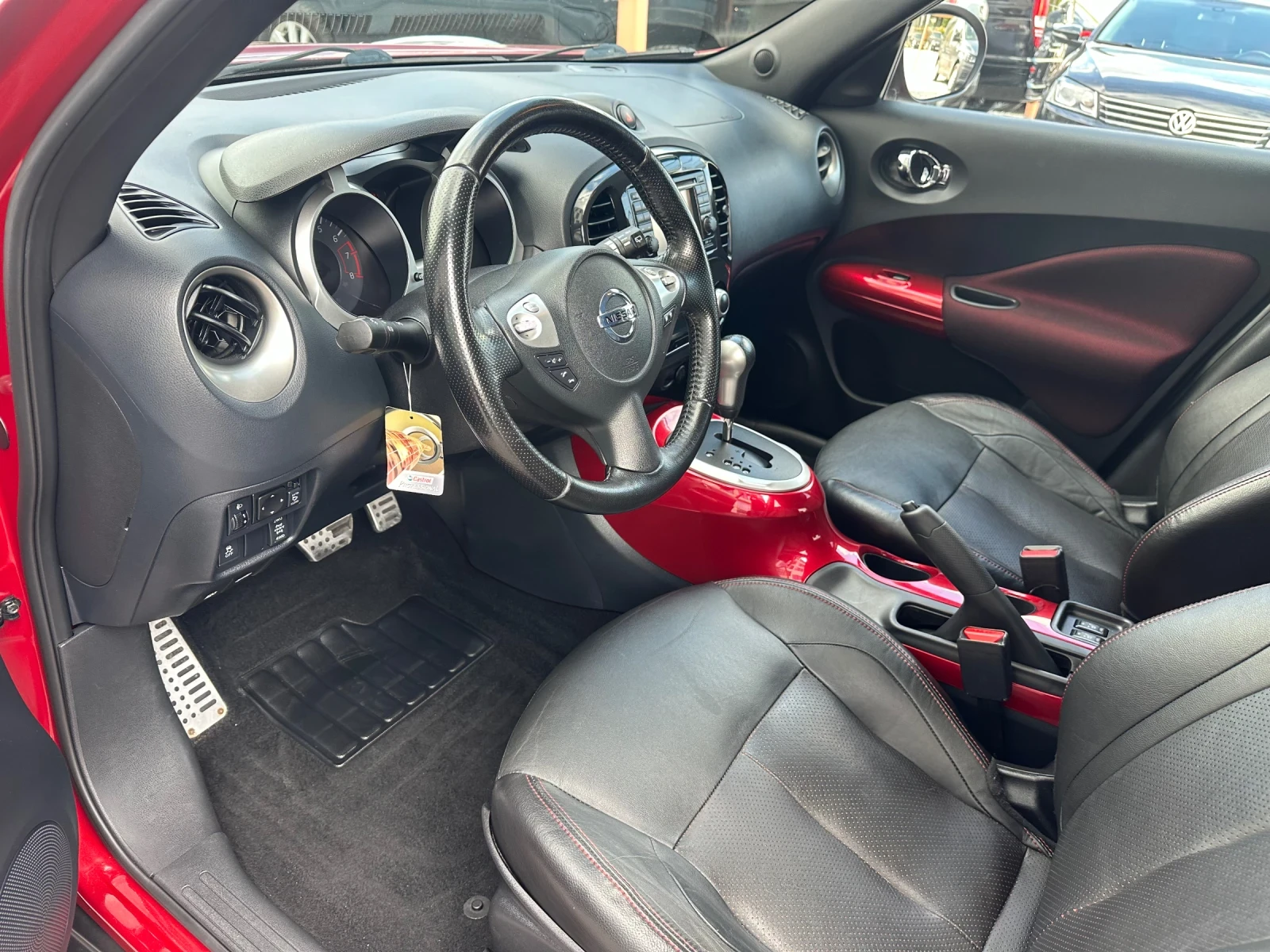 Nissan Juke АВТОМАТИК 4х4 ШВЕЙЦАРИЯ - изображение 9