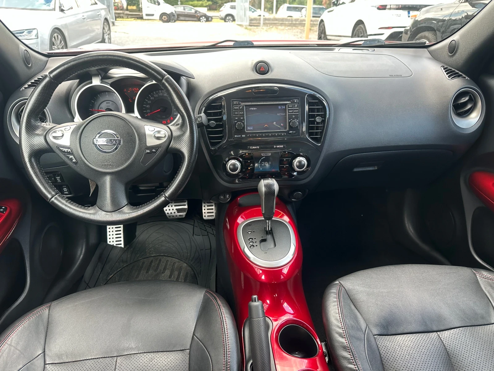 Nissan Juke АВТОМАТИК 4х4 ШВЕЙЦАРИЯ - изображение 10