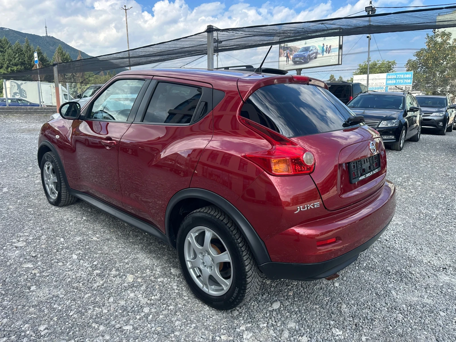 Nissan Juke АВТОМАТИК 4х4 ШВЕЙЦАРИЯ - изображение 7
