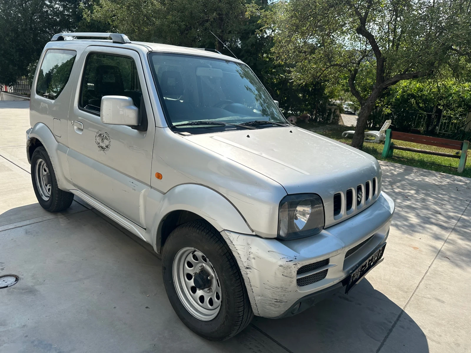 Suzuki Jimny 1.3i* Кожа* Климатик* Facelift*  - изображение 4