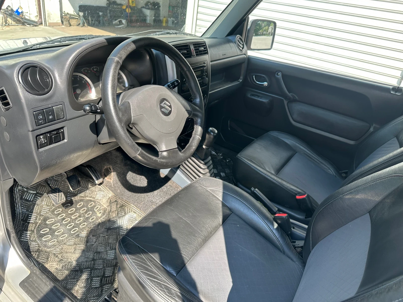 Suzuki Jimny 1.3i* Кожа* Климатик* Facelift*  - изображение 5
