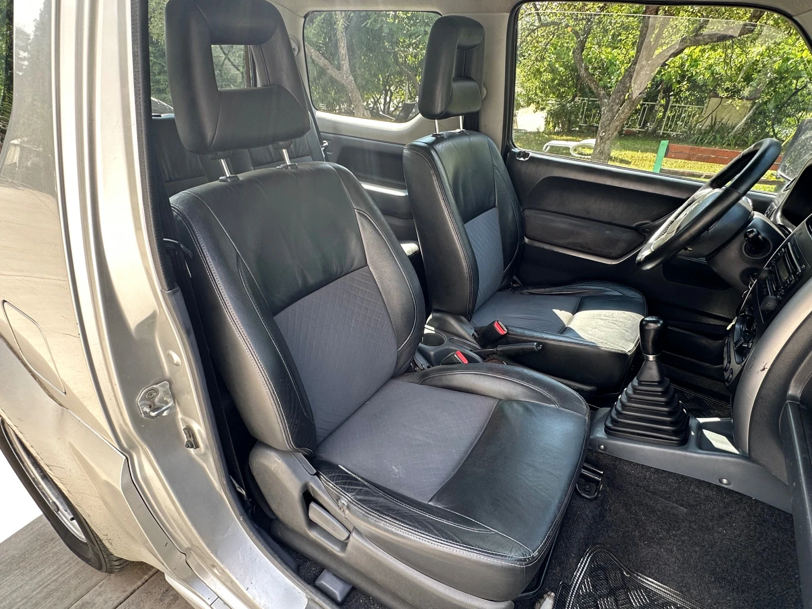 Suzuki Jimny 1.3i* Кожа* Климатик* Facelift*  - изображение 9