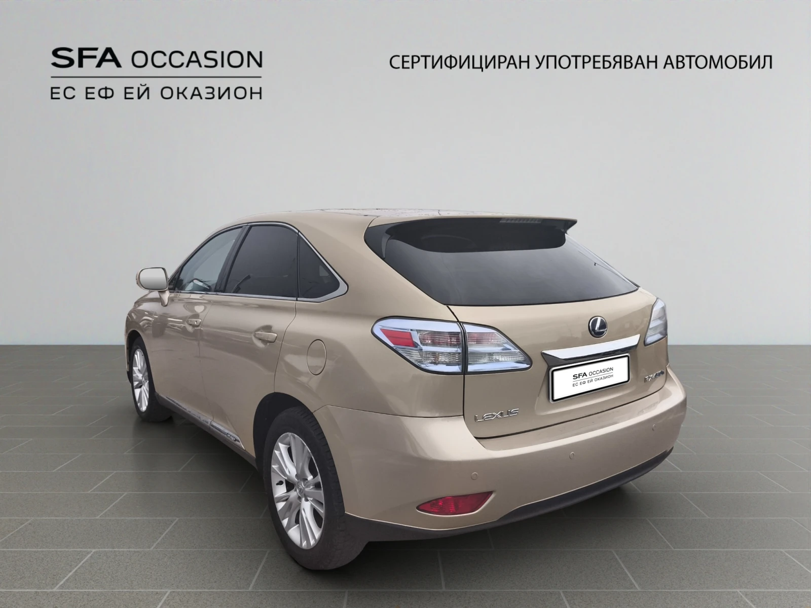 Lexus RX 450h 3.5 Hybrid 250HP BVA6 4X4 E5 - изображение 7