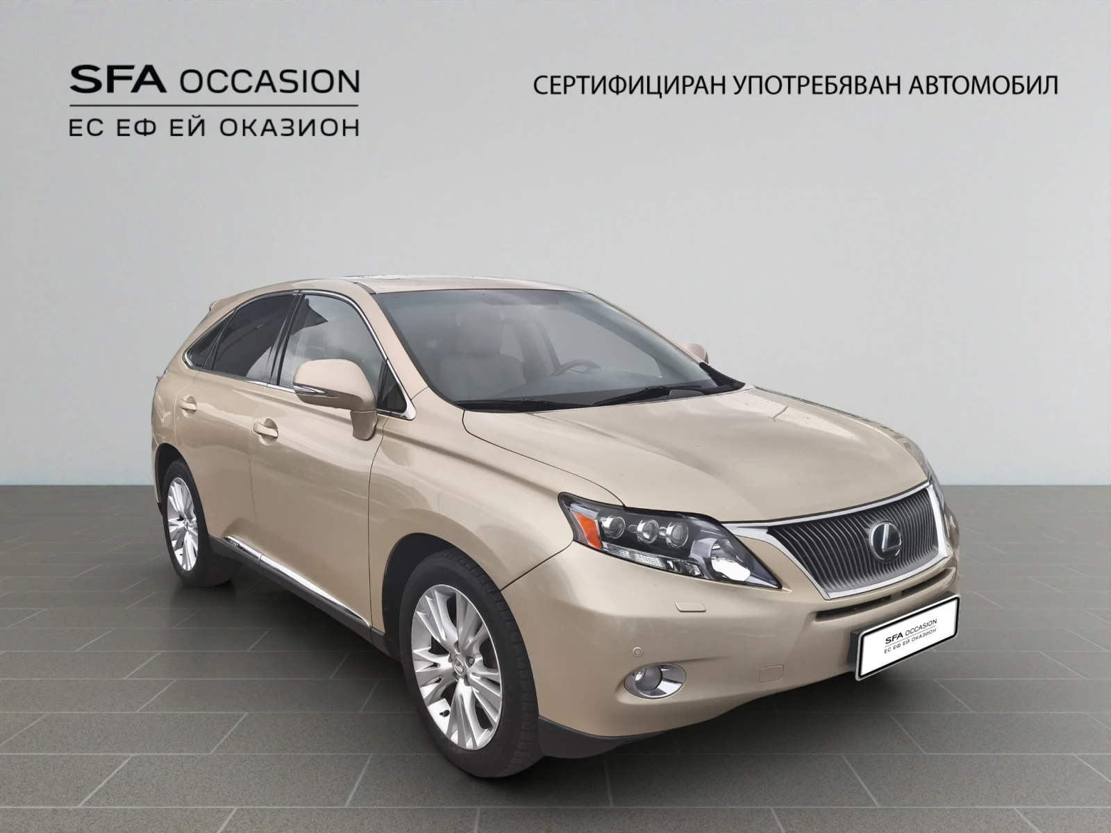 Lexus RX 450h 3.5 Hybrid 250HP BVA6 4X4 E5 - изображение 3