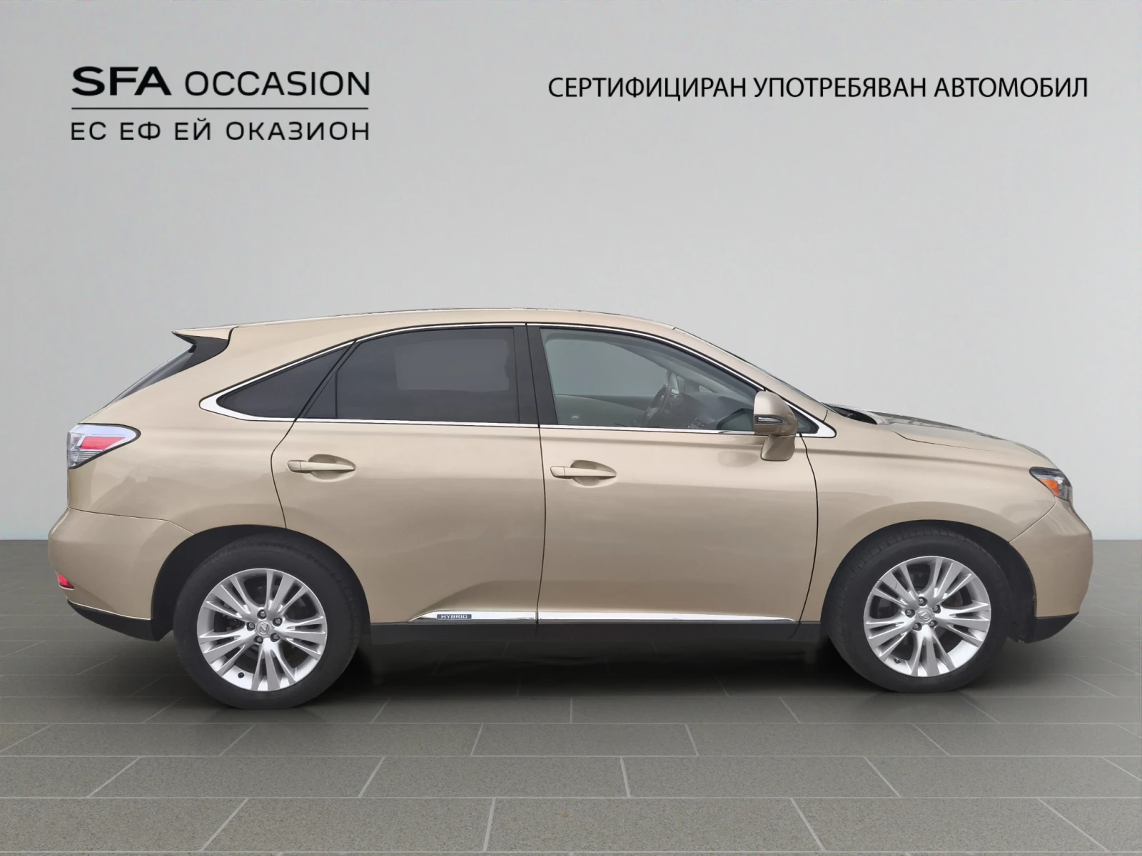 Lexus RX 450h 3.5 Hybrid 250HP BVA6 4X4 E5 - изображение 4