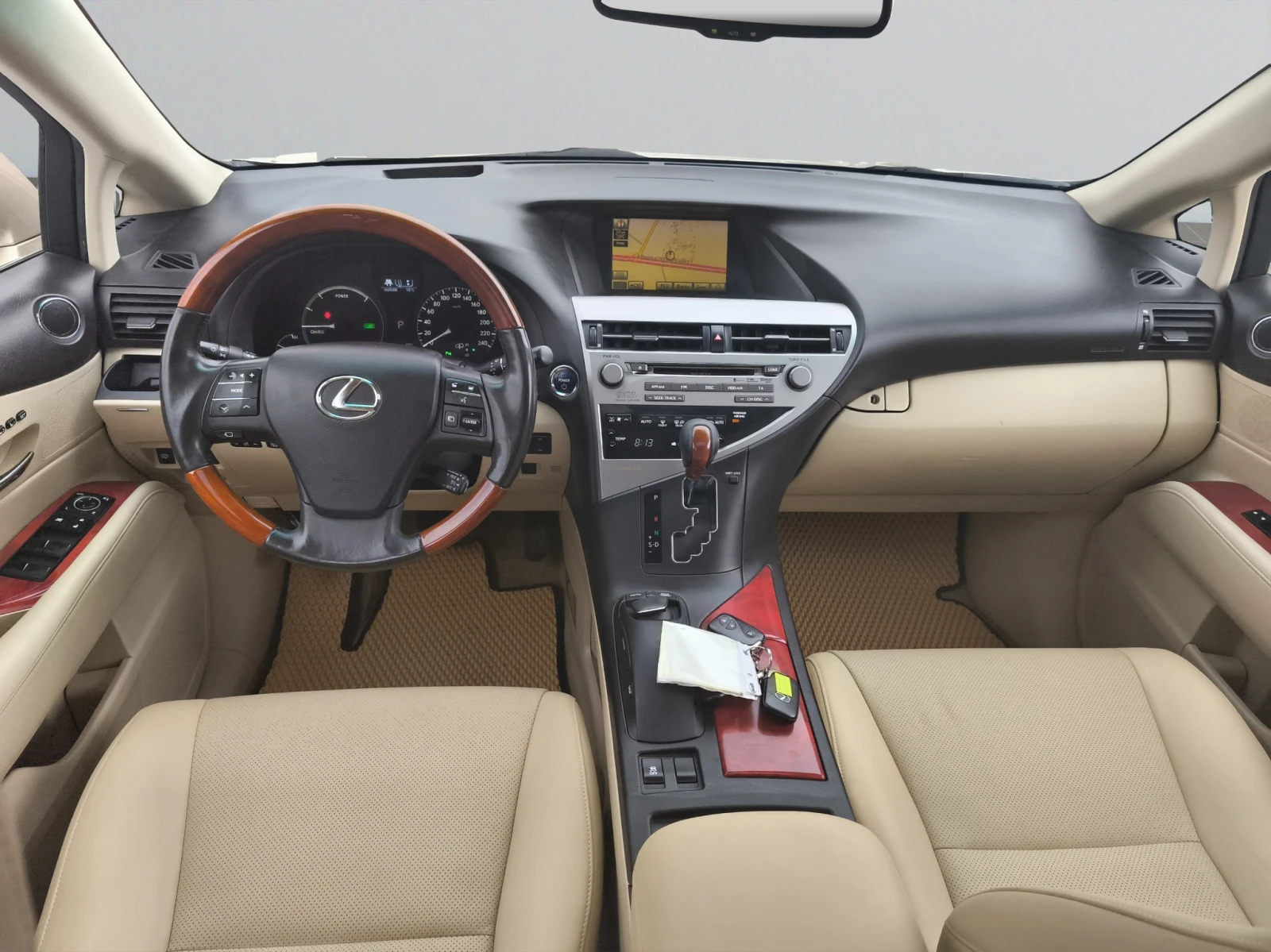 Lexus RX 450h 3.5 Hybrid 250HP BVA6 4X4 E5 - изображение 9