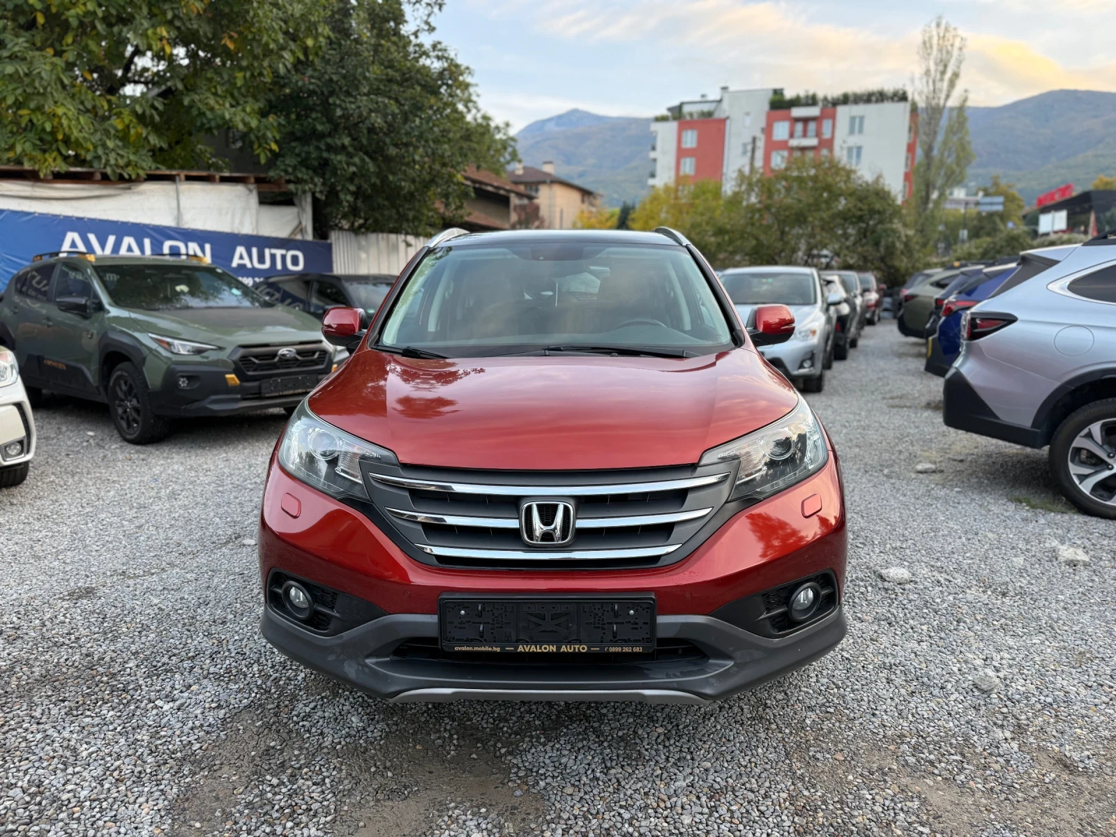 Honda Cr-v  2.0i* 4x4* EXLUSIVE* СЕРВИЗНА КНИЖКА  - изображение 2