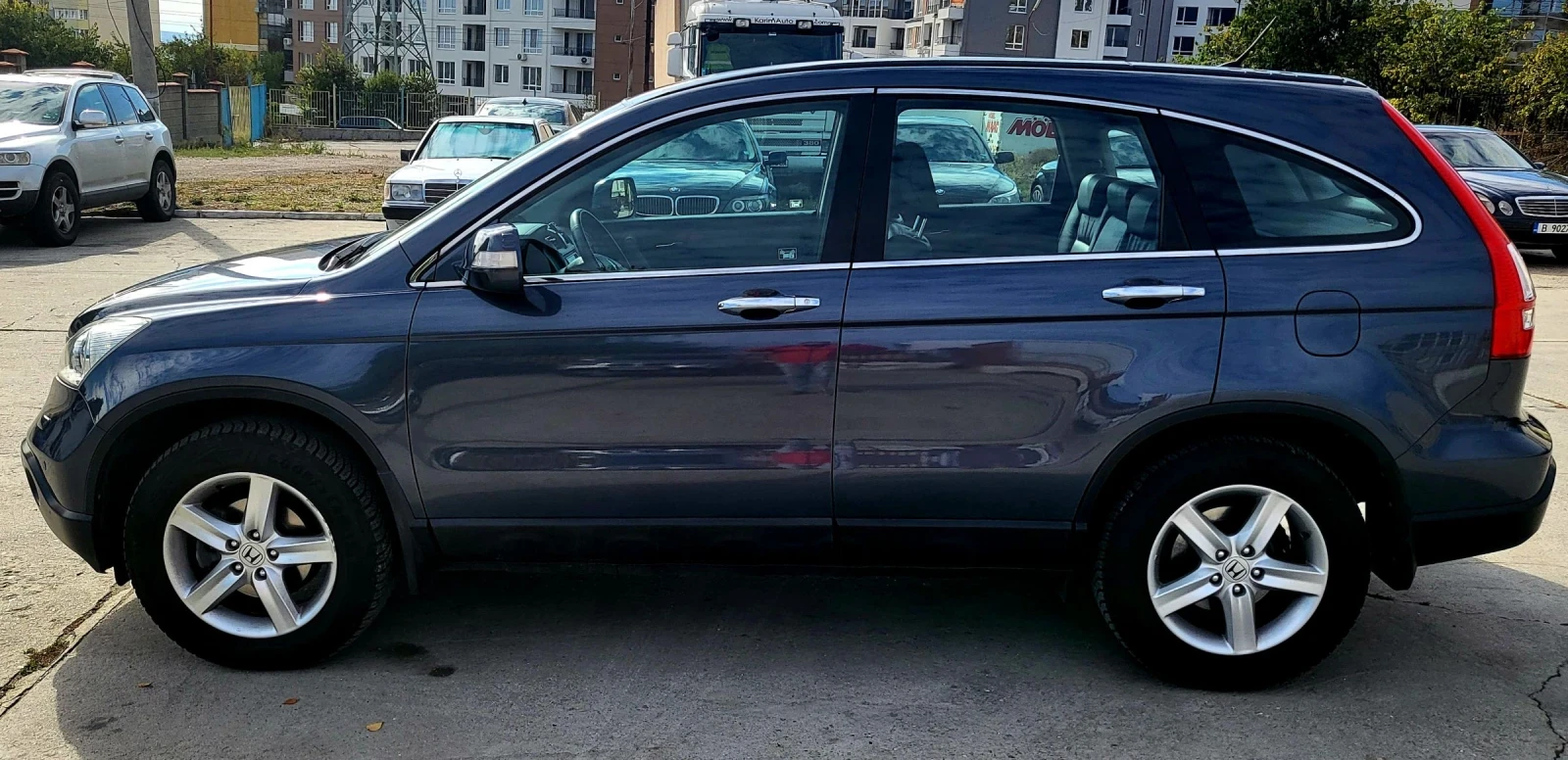 Honda Cr-v 2.4 бензин - сервизна история  - изображение 4
