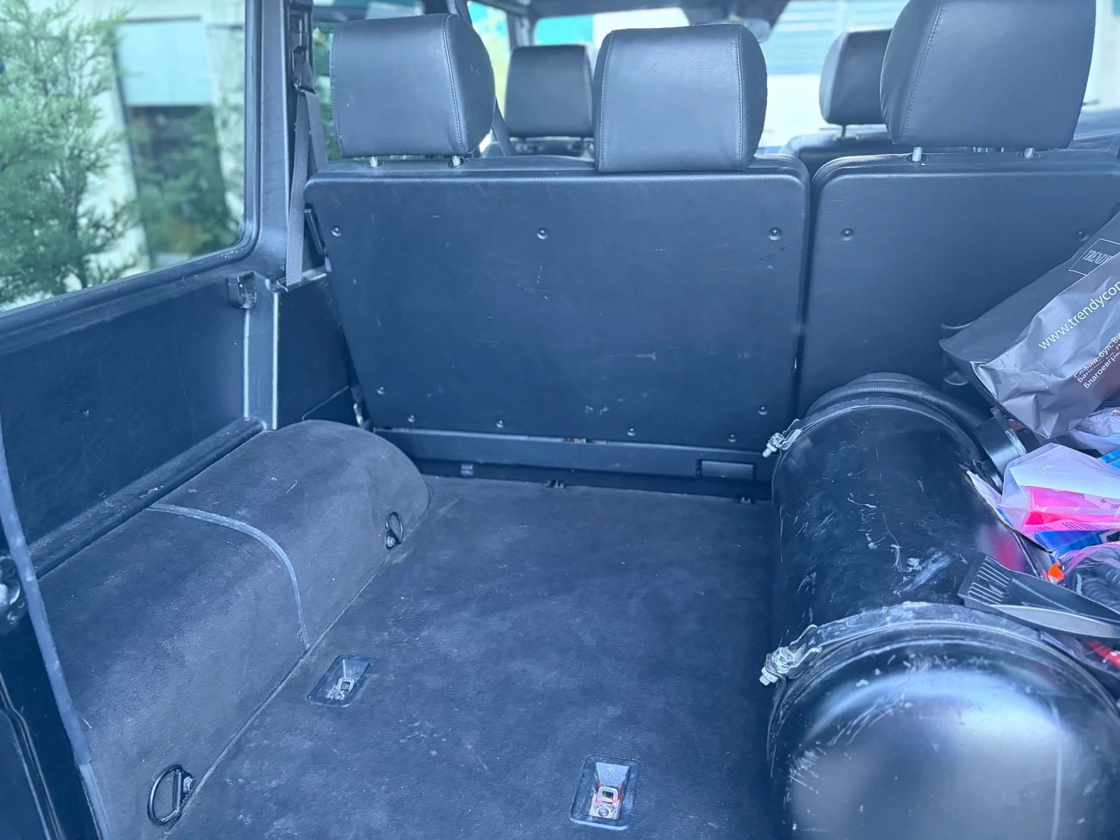 Mercedes-Benz G 500 Интериор    Кожен салон (Designo кожа   по избор)  - изображение 10