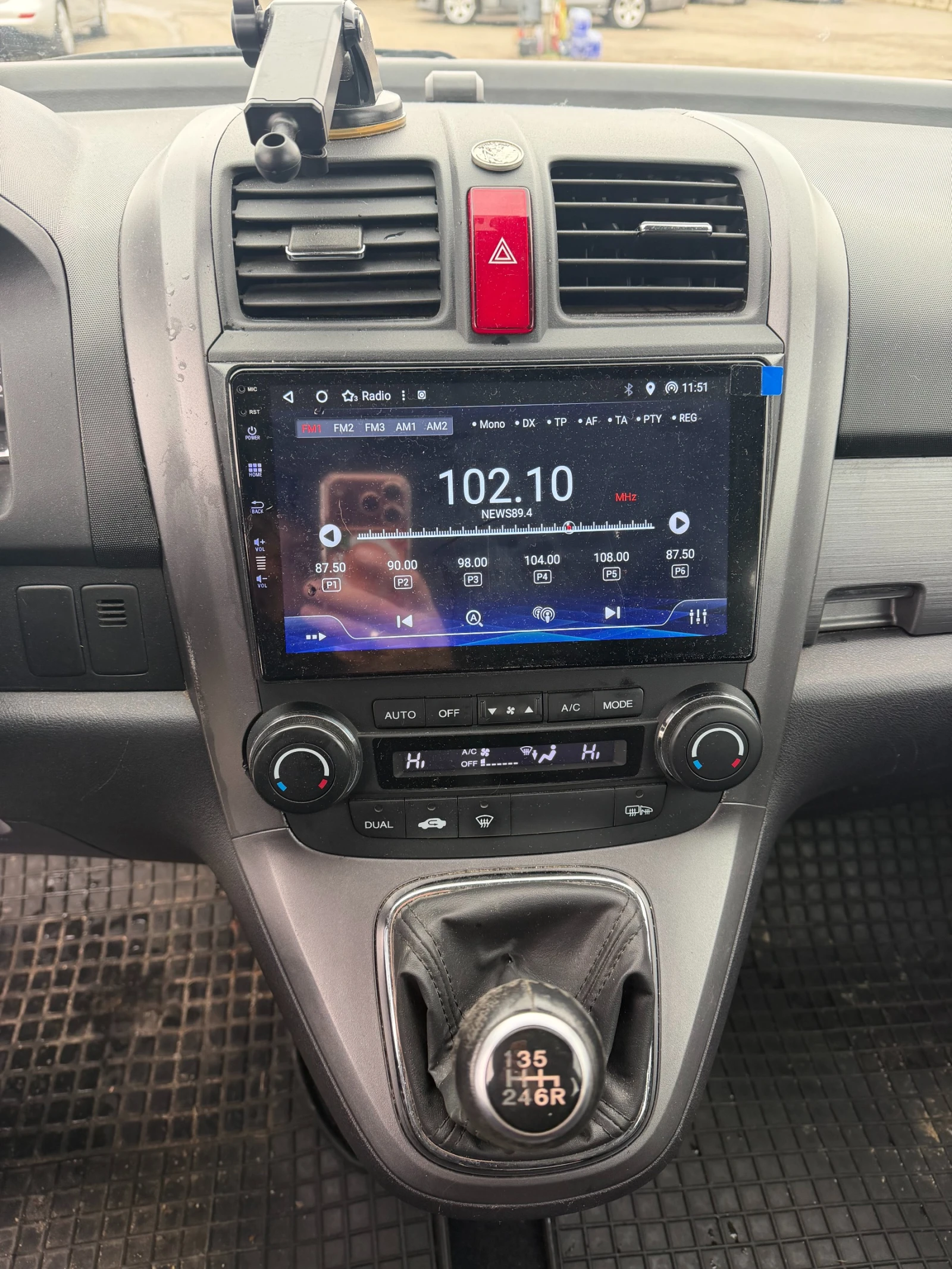 Honda Cr-v 2.0CTDI 4WD NAVI EURO 4 | Mobile.bg � ����������� 12