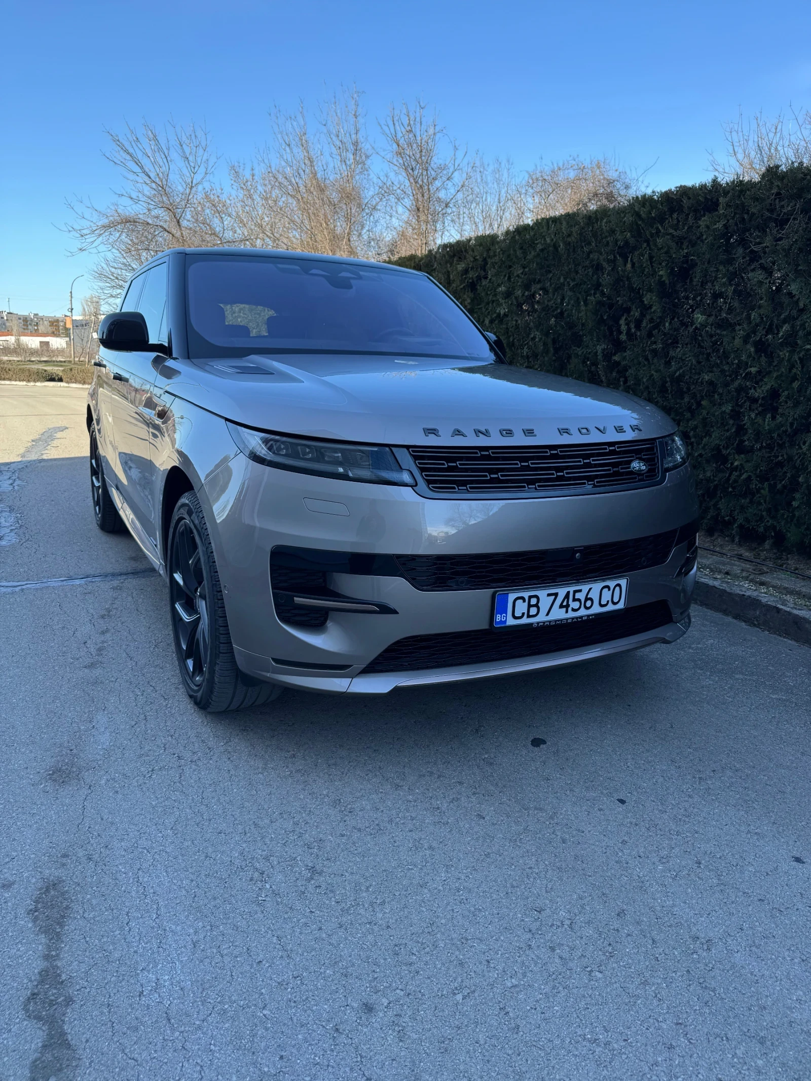 Land Rover Range Rover Sport / L461 / 510HP / Hybrid
