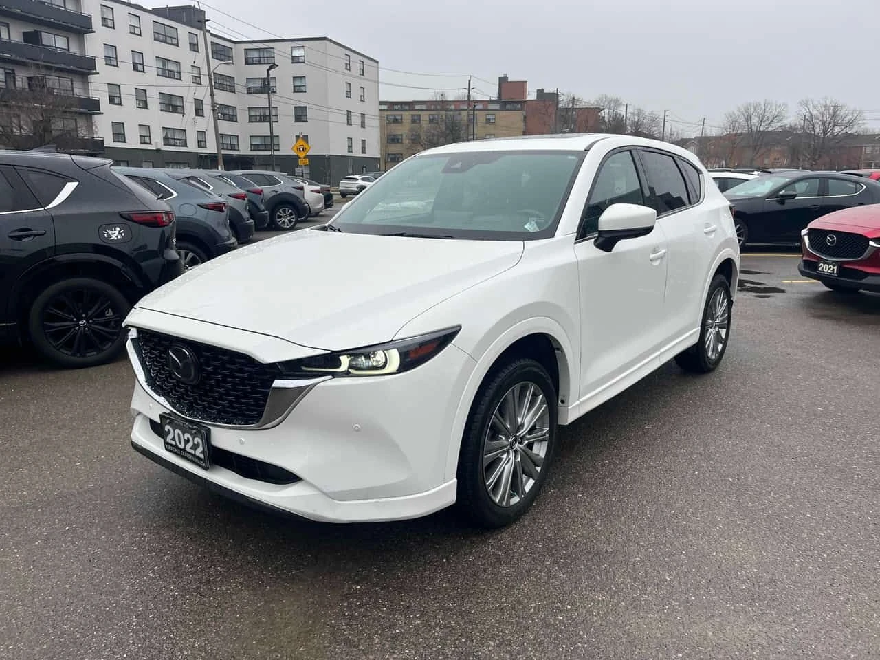 Mazda CX-5 Signature  CARFAX, снимка 3 - Автомобили и джипове - 53819541