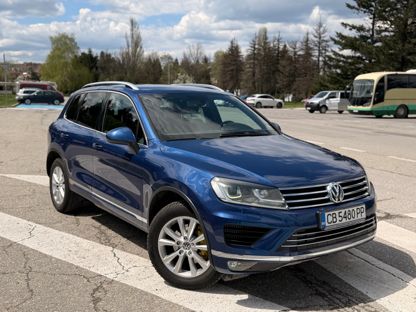 VW Touareg
