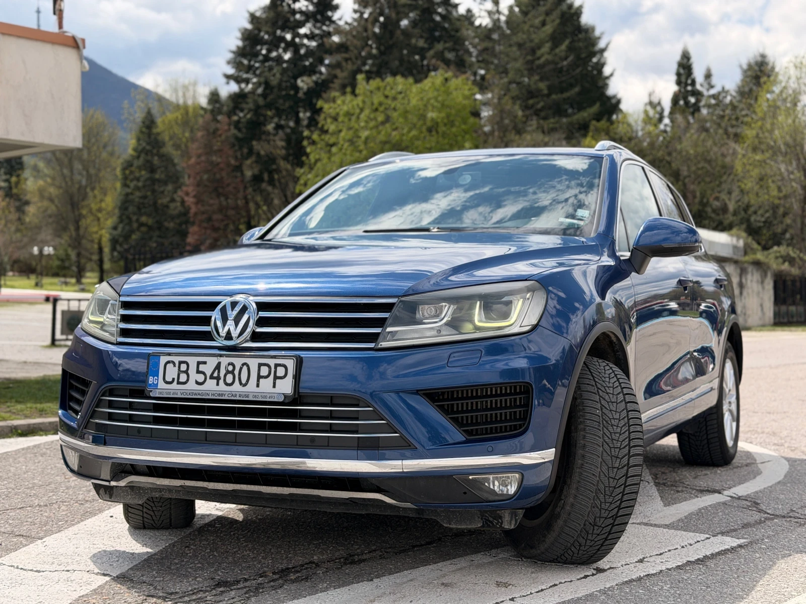 VW Touareg