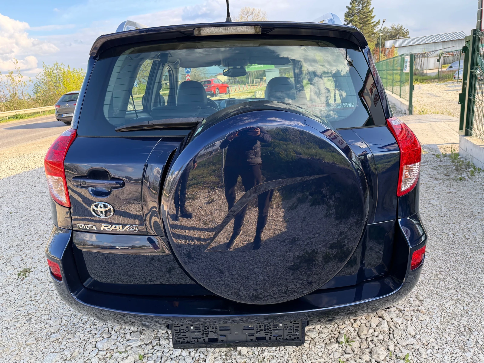 Toyota Rav4 2.2D4D/136p.s-Executive-Koja/4x4!!!, снимка 8 - Автомобили и джипове - 54323039