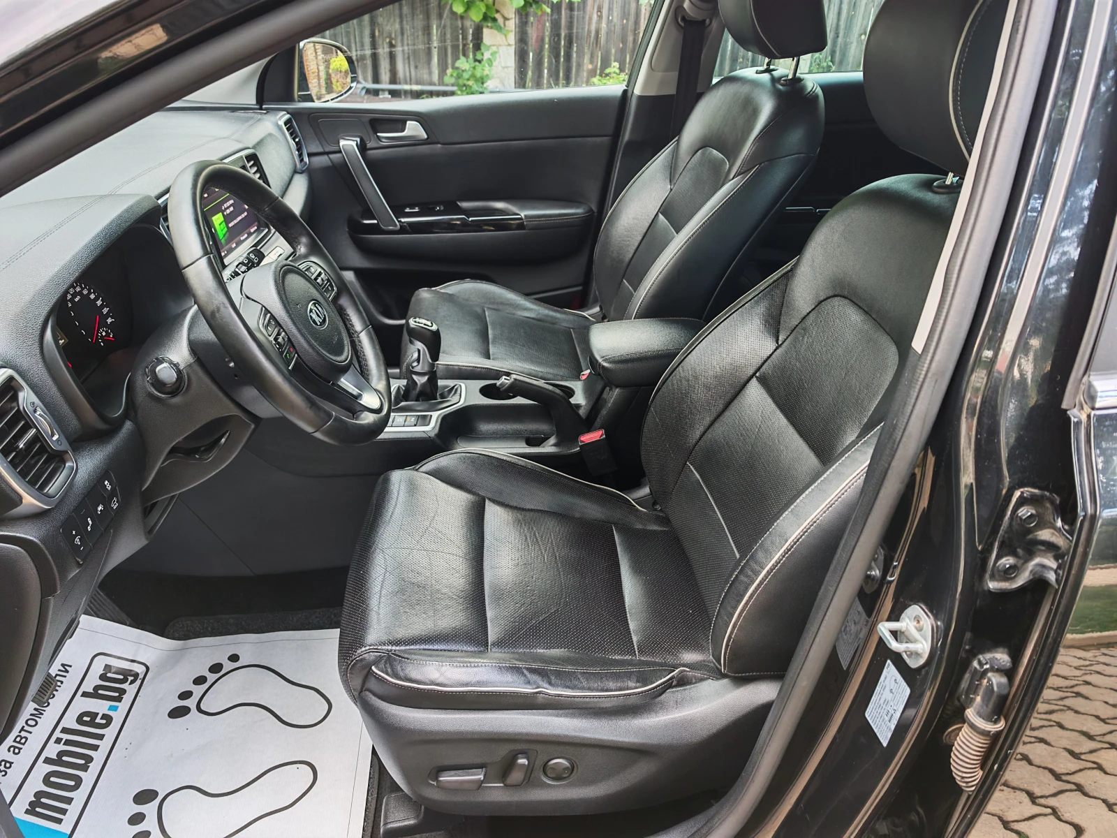 Kia Sportage 2.0CRDI-����-���������-������ | Mobile.bg � ����������� 8