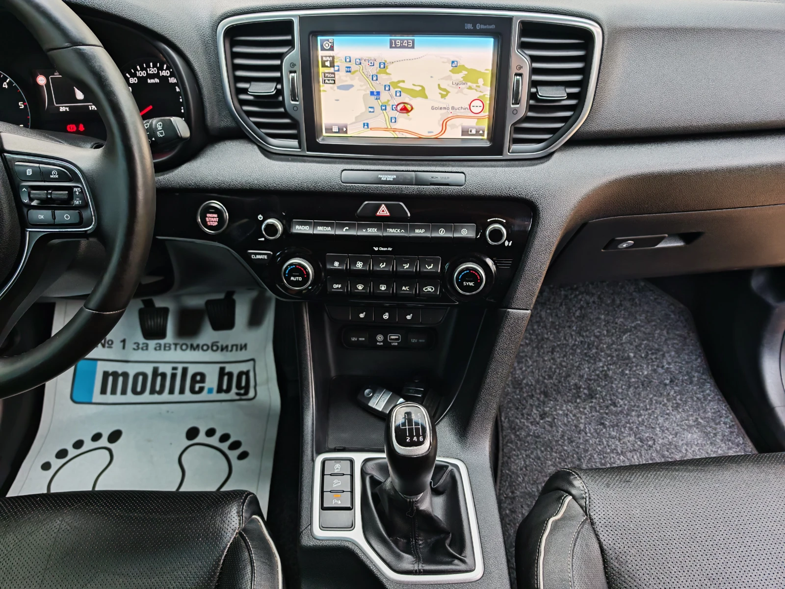 Kia Sportage 2.0CRDI-����-���������-������ | Mobile.bg � ����������� 12