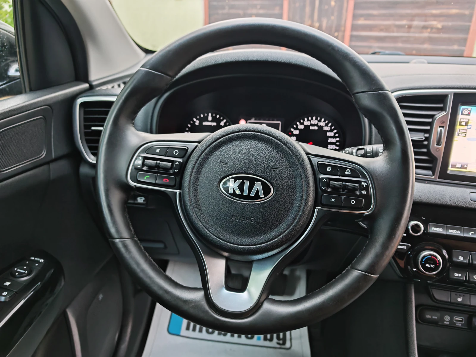 Kia Sportage 2.0CRDI-����-���������-������ | Mobile.bg � ����������� 14