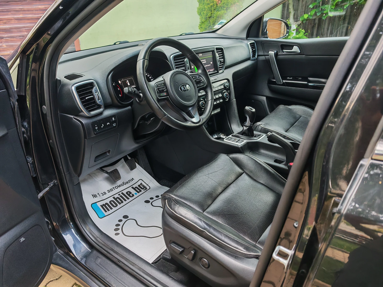 Kia Sportage 2.0CRDI-����-���������-������ | Mobile.bg � ����������� 7