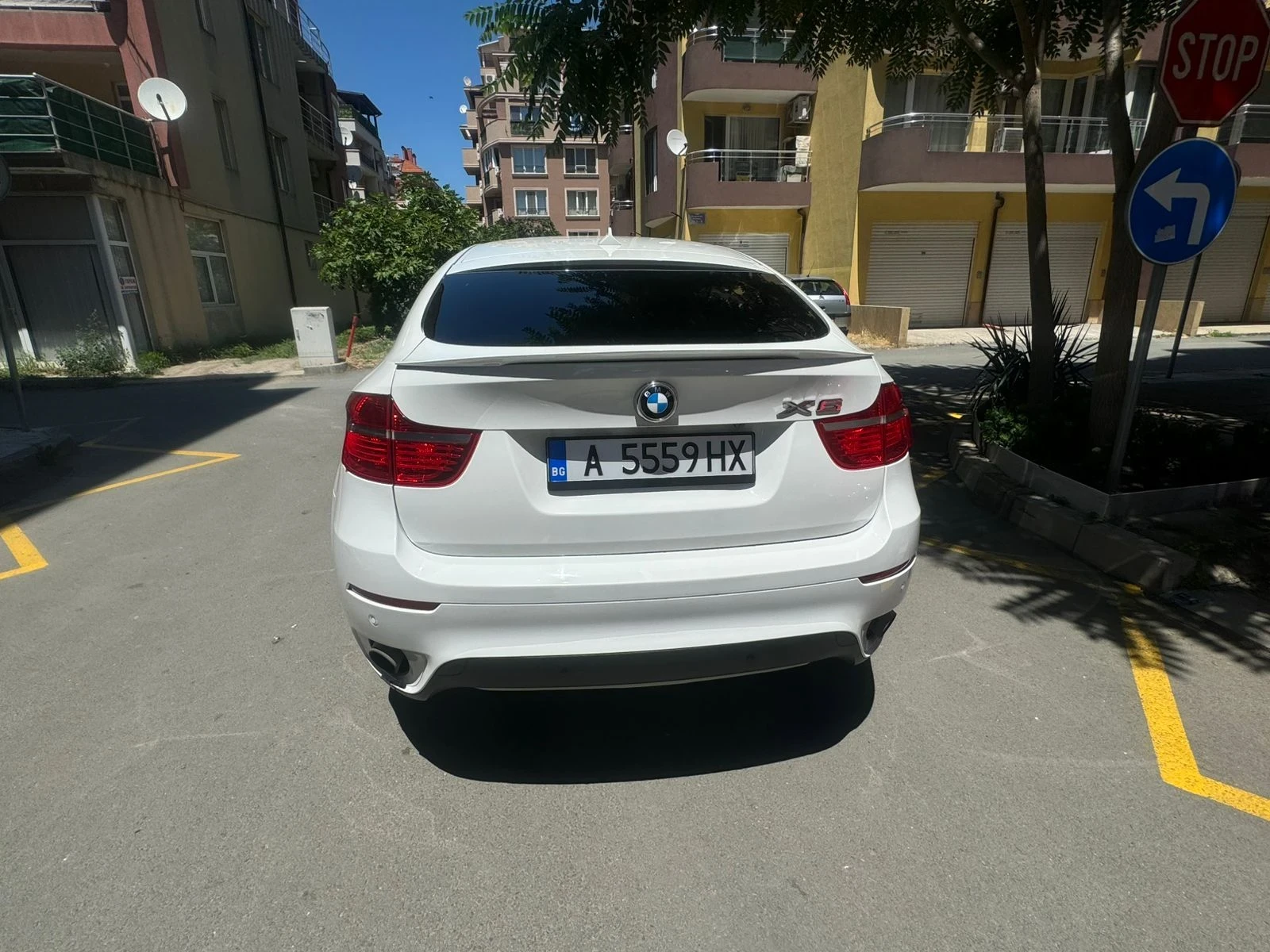 BMW X6, снимка 3 - Автомобили и джипове - 54785724