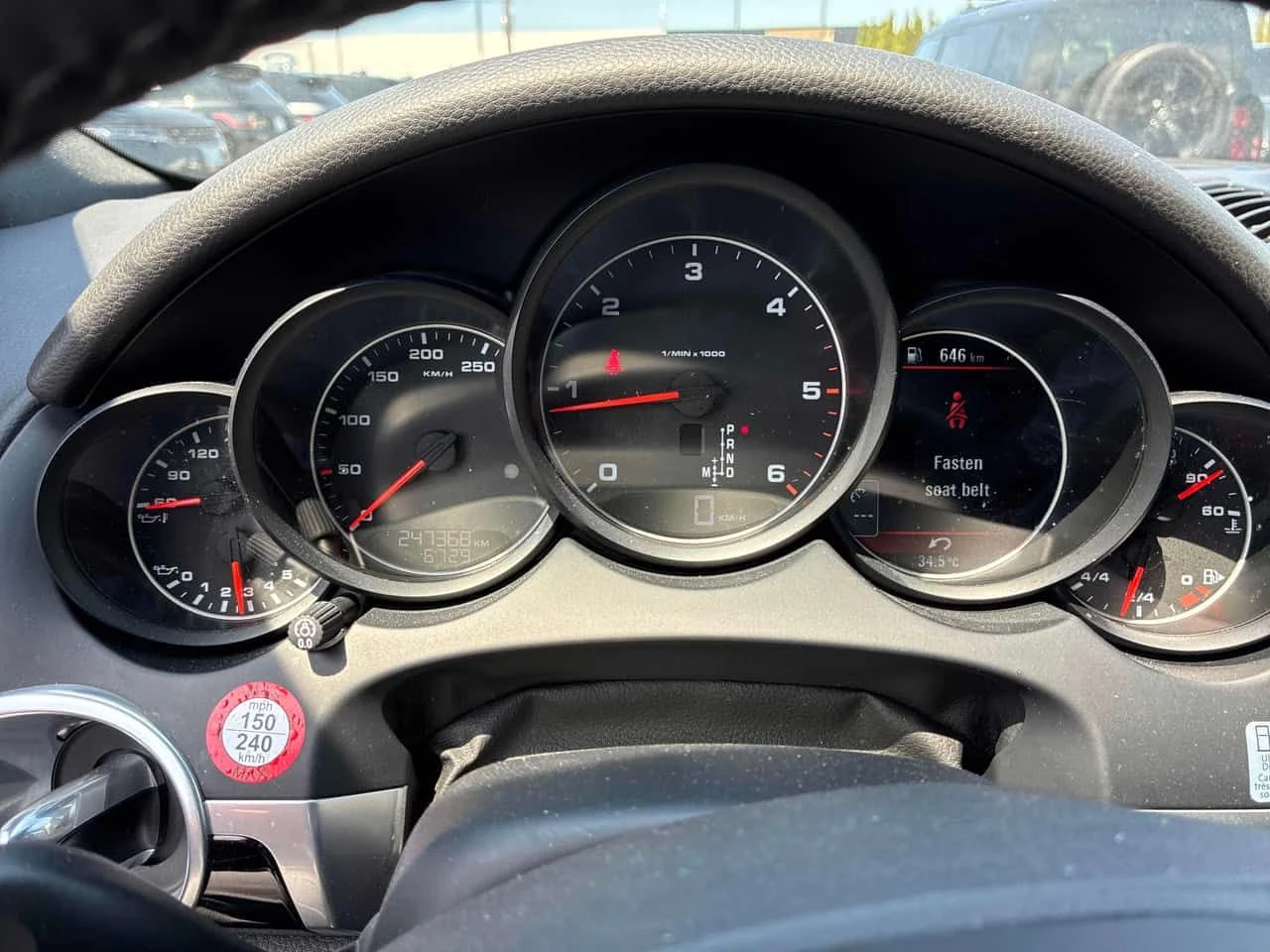 Porsche Cayenne * Diesel * CARFAX * ЦЕНА ДО БГ, снимка 8 - Автомобили и джипове - 54794227