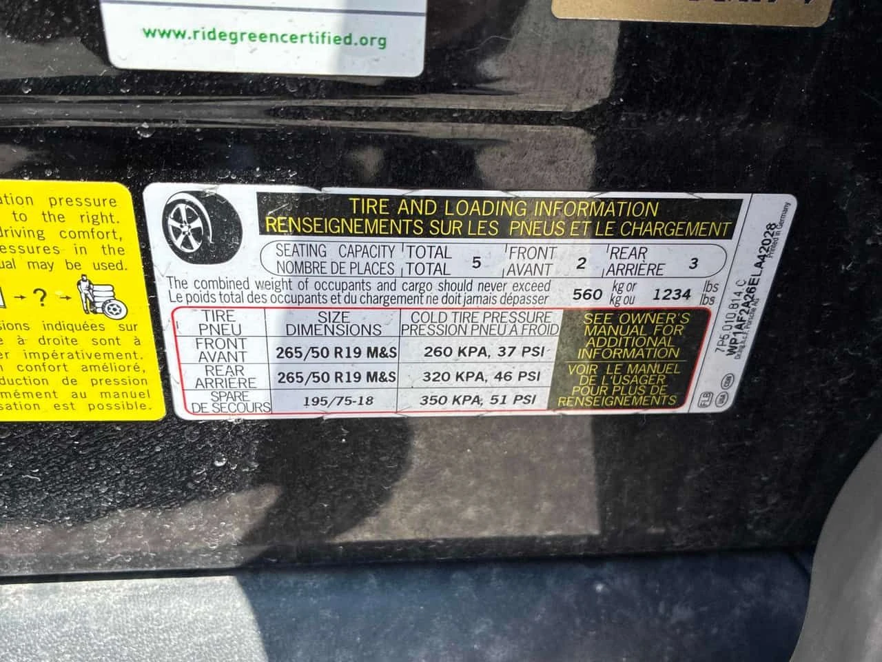 Porsche Cayenne * Diesel * CARFAX * ЦЕНА ДО БГ, снимка 11 - Автомобили и джипове - 54794227