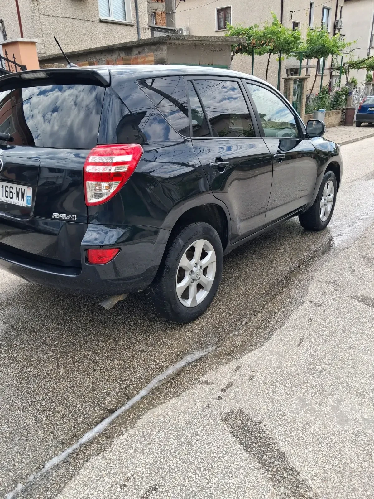 Toyota Rav4 2.2 D4D ШЕСТ СКРОСТИ, снимка 8 - Автомобили и джипове - 54808669