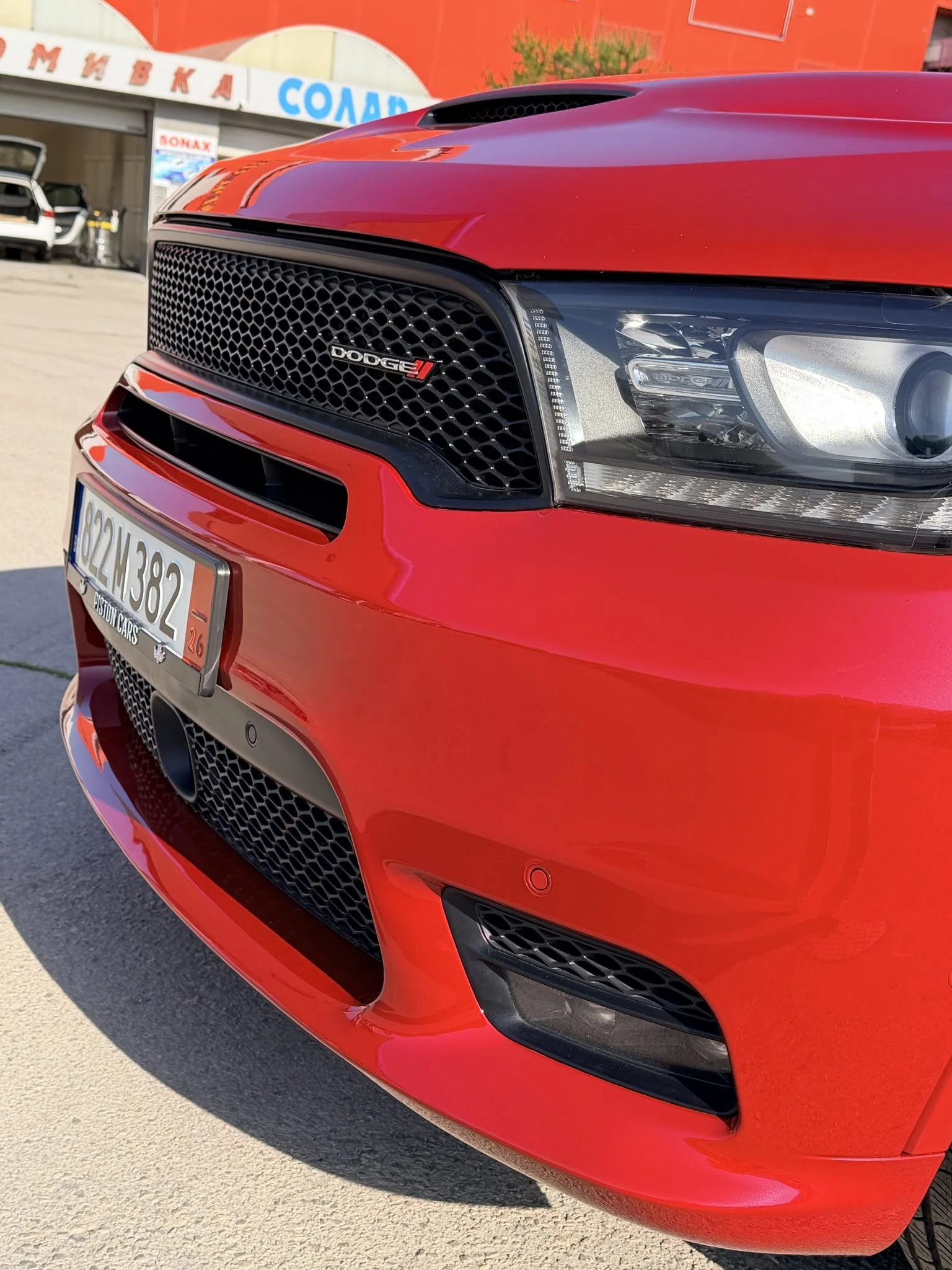 Dodge Durango R/T, снимка 7 - Автомобили и джипове - 55404694