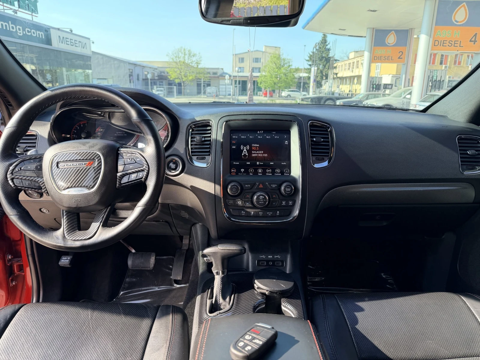 Dodge Durango R/T, снимка 11 - Автомобили и джипове - 55404694