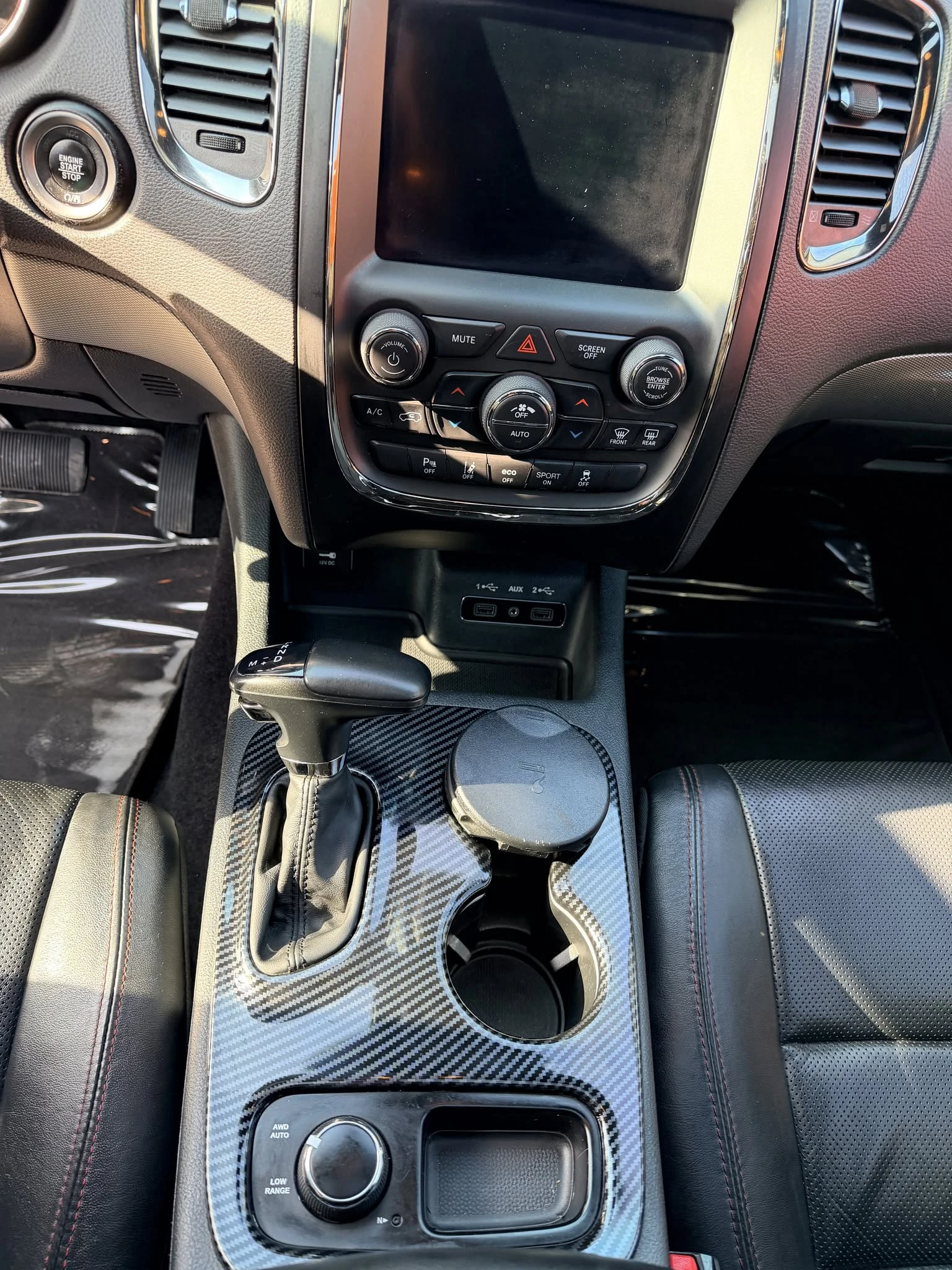Dodge Durango R/T, снимка 17 - Автомобили и джипове - 55404694