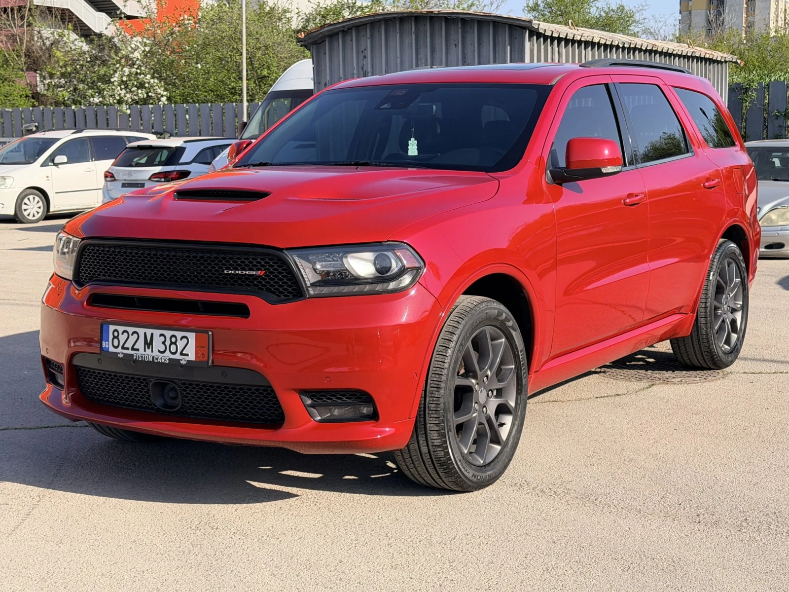 Dodge Durango R/T, снимка 13 - Автомобили и джипове - 55404694