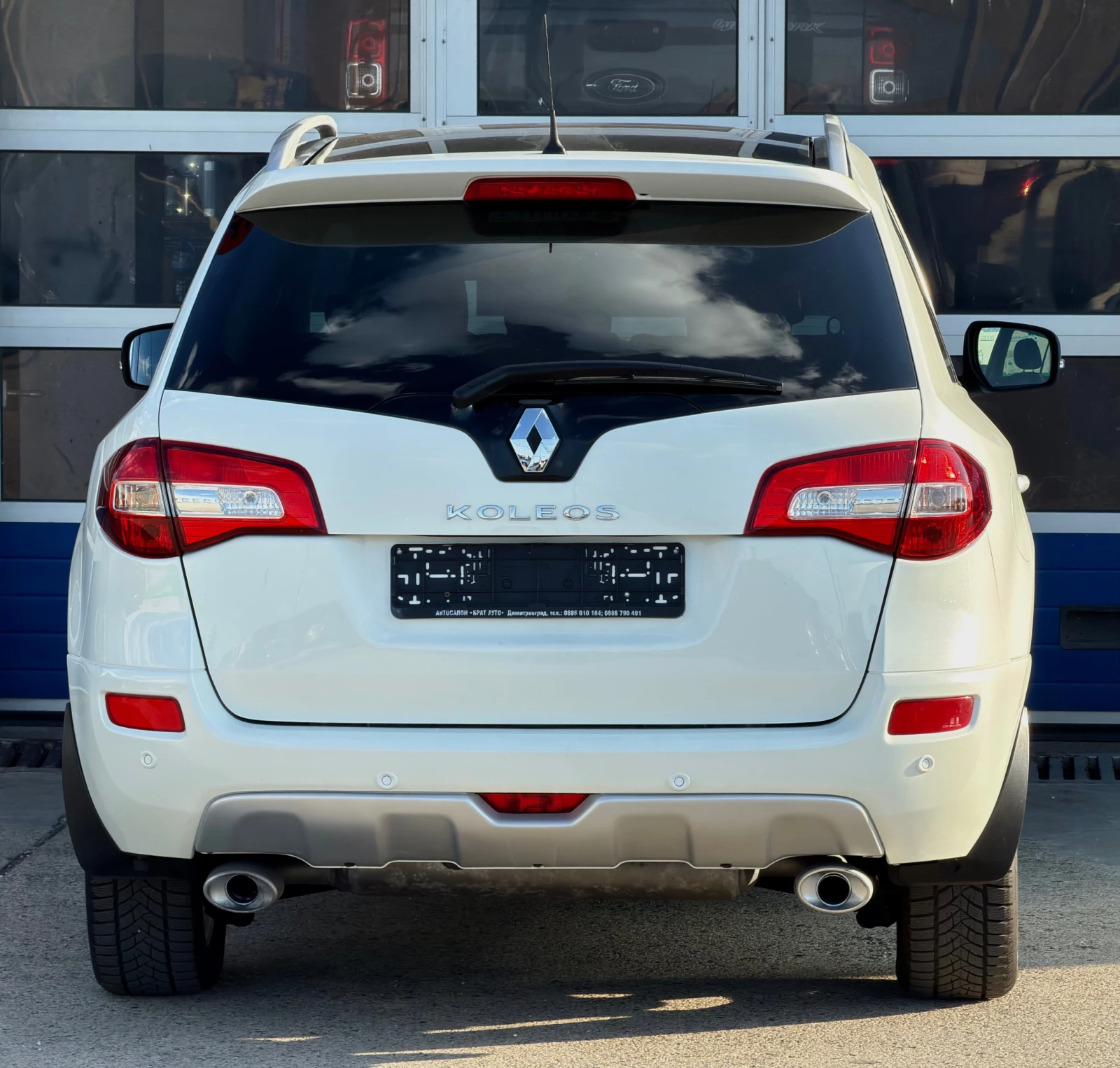 Renault Koleos 2.0D/PREMIUM/FACE-LIFT, снимка 5 - Автомобили и джипове - 55448936