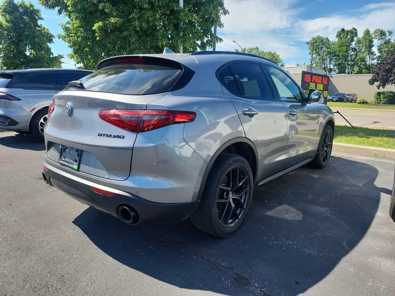 Alfa Romeo Stelvio * Awd Ti Sport * CARFAX * , снимка 3 - Автомобили и джипове - 55503503