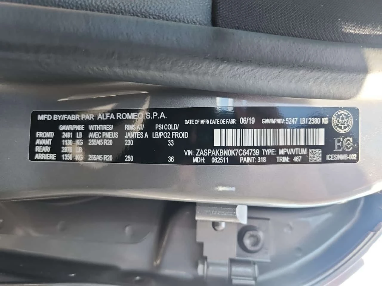 Alfa Romeo Stelvio * Awd Ti Sport * CARFAX * , снимка 14 - Автомобили и джипове - 55503503