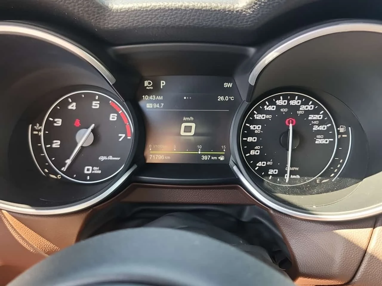 Alfa Romeo Stelvio * Awd Ti Sport * CARFAX * , снимка 7 - Автомобили и джипове - 55503503
