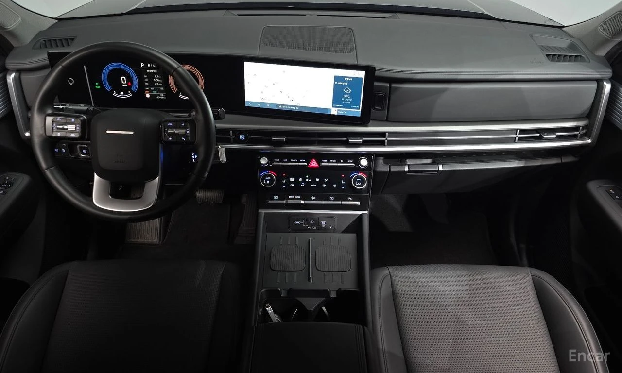 Hyundai Santa fe HYBRID* EXCLUSIVE* ХЕДЪП* ОБДУХВАНЕ* LANE* ASSIST*, снимка 6 - Автомобили и джипове - 55531484