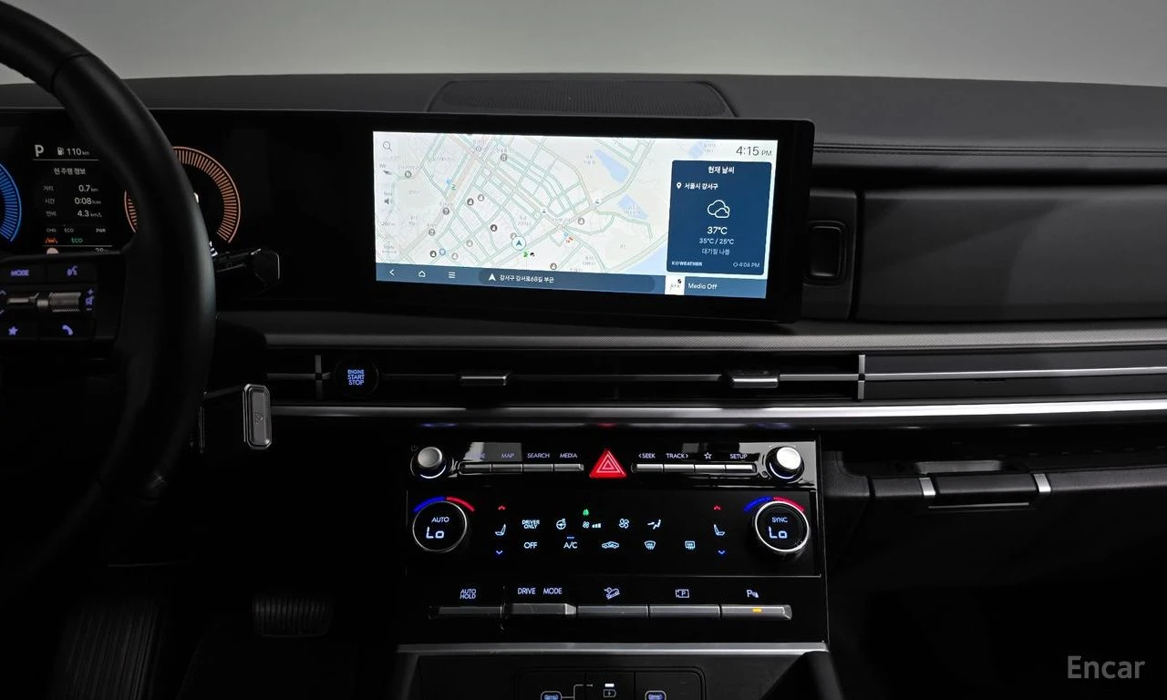 Hyundai Santa fe HYBRID* EXCLUSIVE* ХЕДЪП* ОБДУХВАНЕ* LANE* ASSIST*, снимка 8 - Автомобили и джипове - 55531484