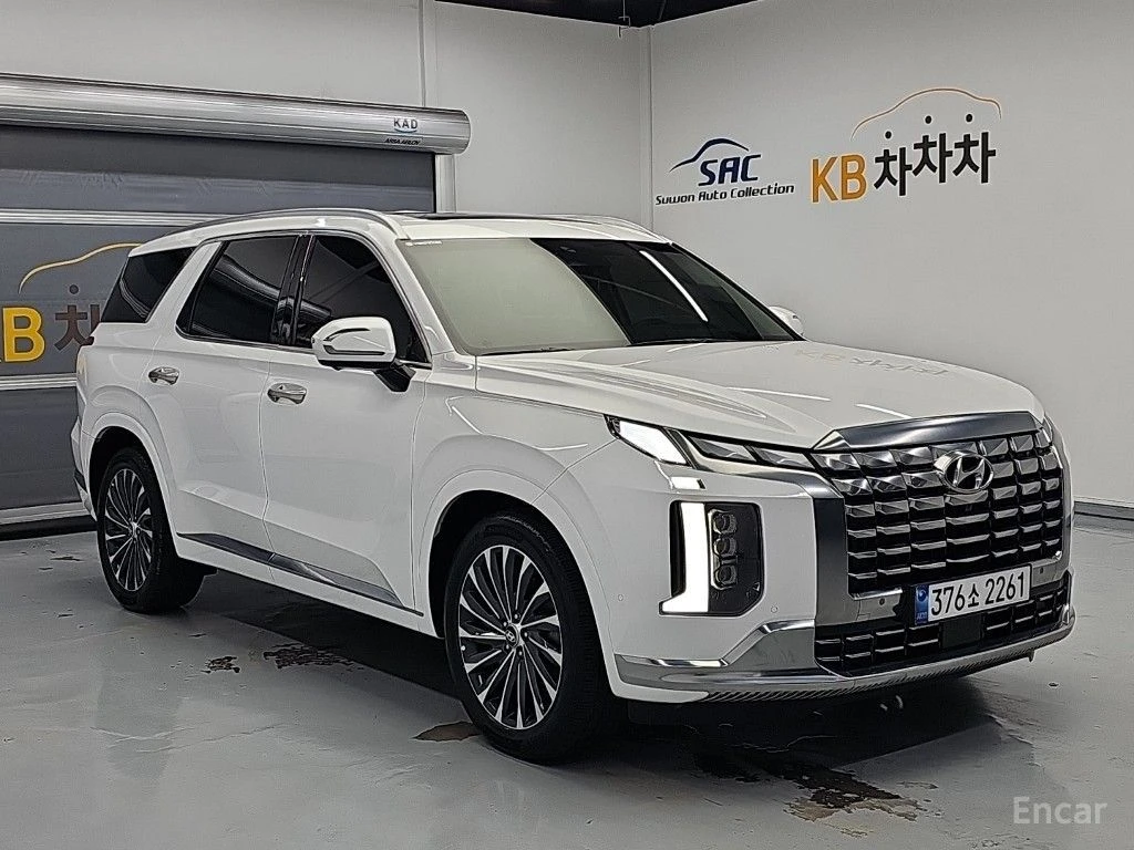 Hyundai Palisade Calligraphy 4x4* HEAD-UP* 360* DISTRONIC* МАСАЖ* , снимка 3 - Автомобили и джипове - 55652737