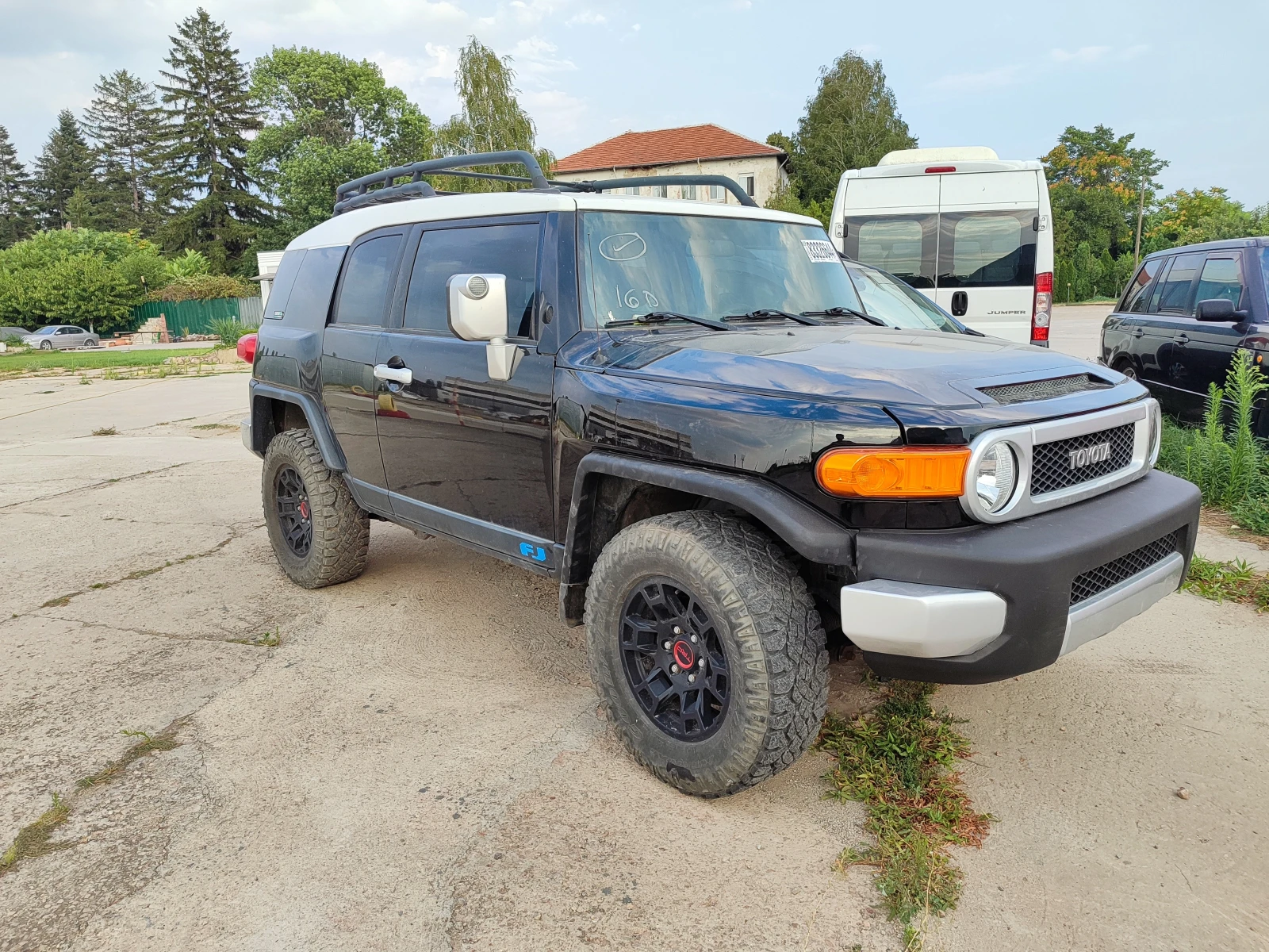 Toyota Fj cruiser 4.0 1GR-FE С ВЕРИГА, снимка 4 - Автомобили и джипове - 55990586