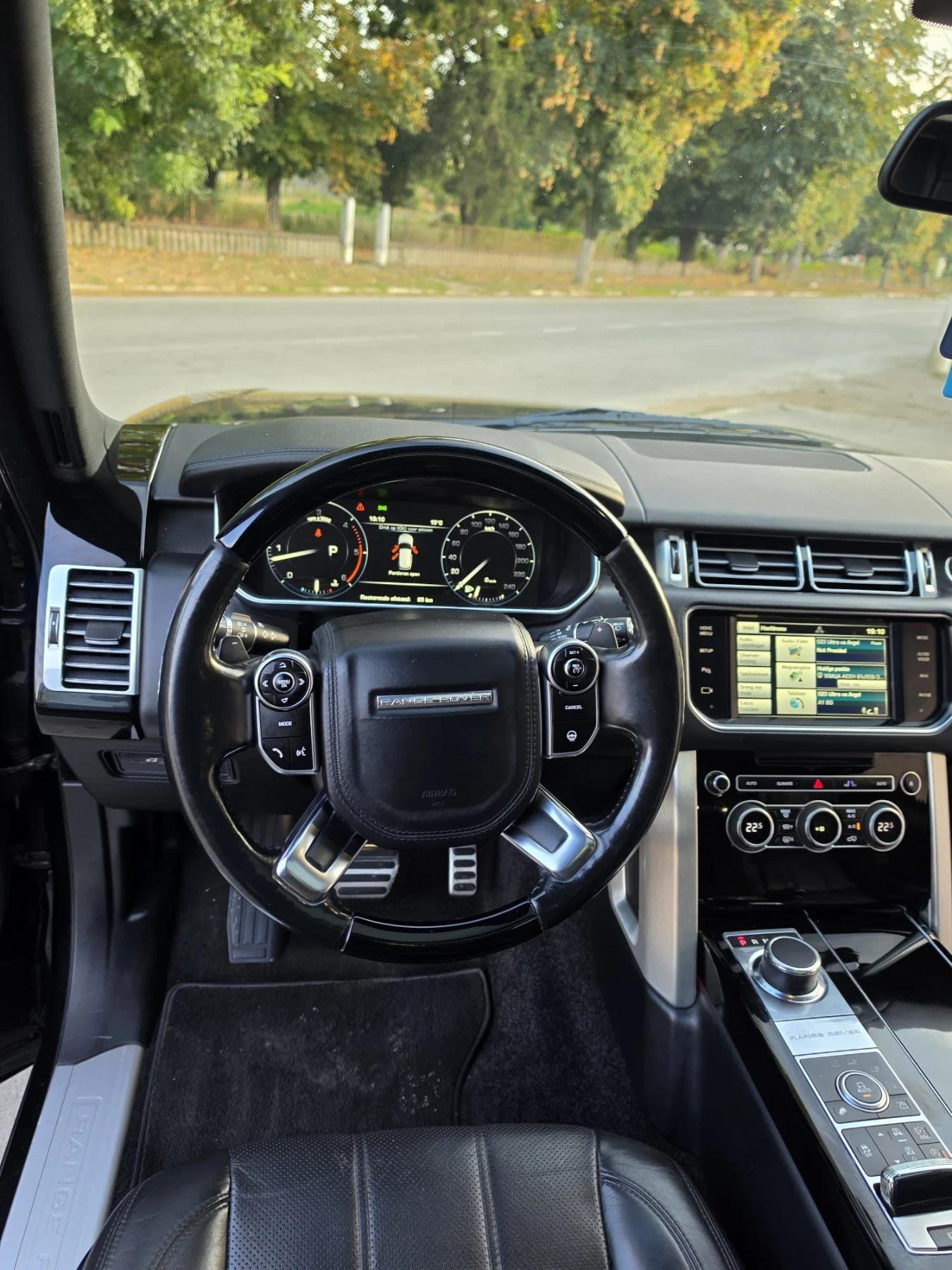 Land Rover Range rover Range Rover Vogue 3L, снимка 10 - Автомобили и джипове - 56331420