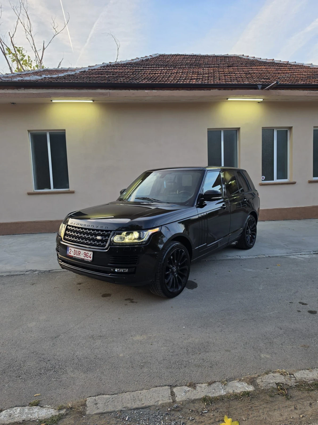 Land Rover Range rover Range Rover Vogue 3L, снимка 3 - Автомобили и джипове - 56331420