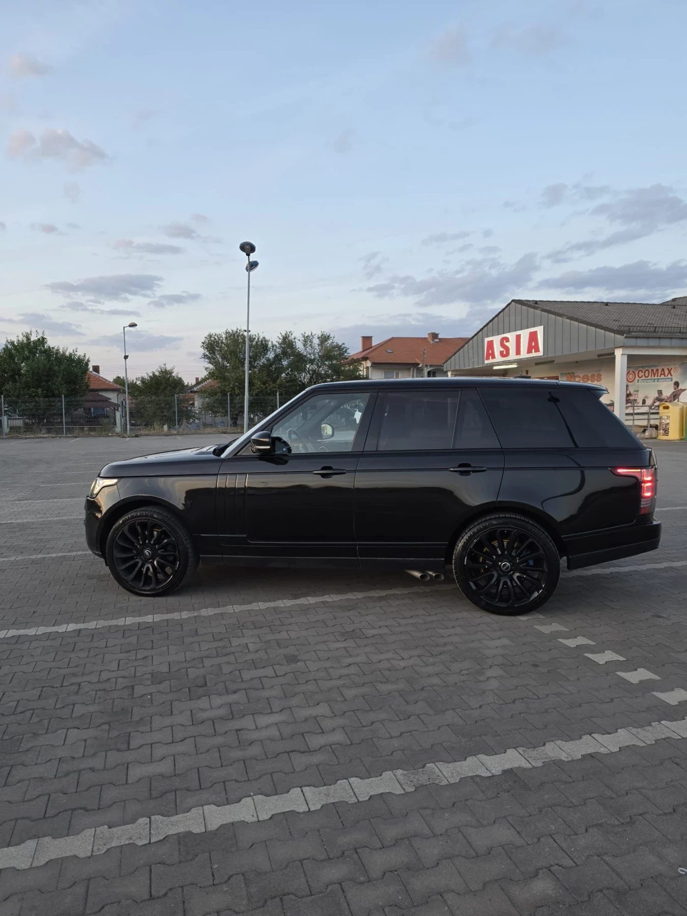 Land Rover Range rover Range Rover Vogue 3L, снимка 6 - Автомобили и джипове - 56331420
