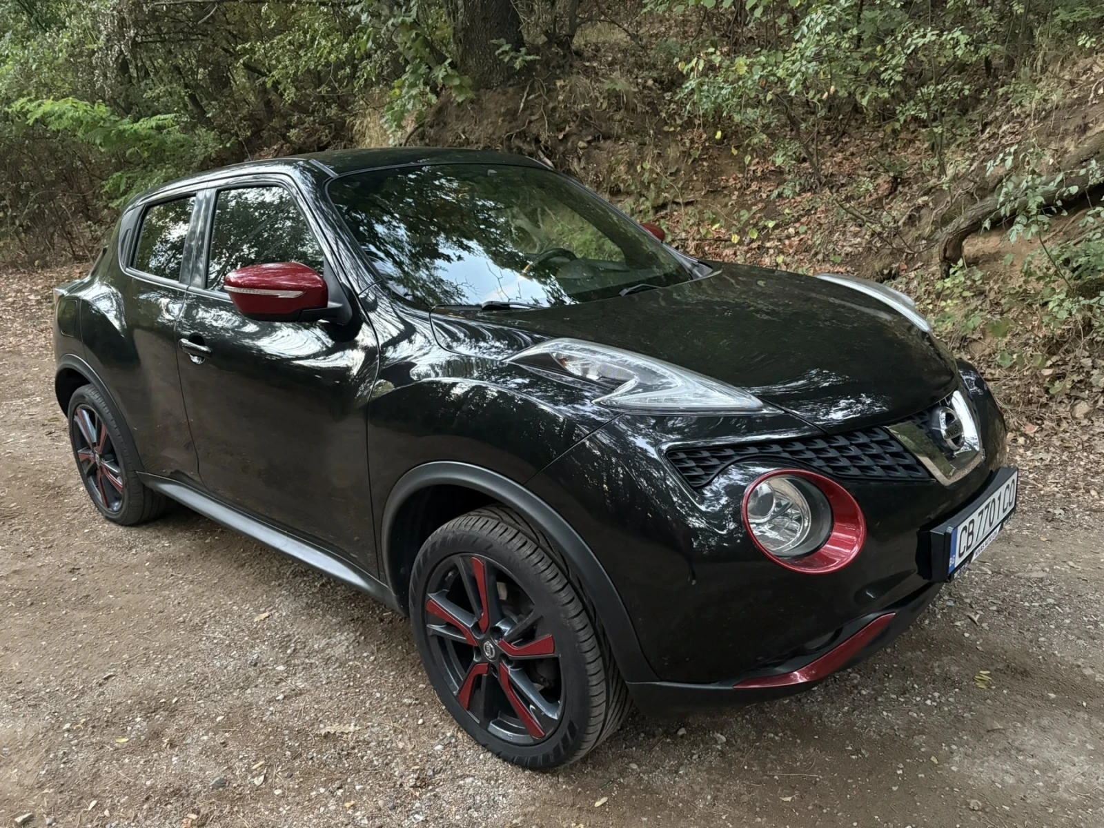 Nissan Juke, снимка 10 - Автомобили и джипове - 56451404