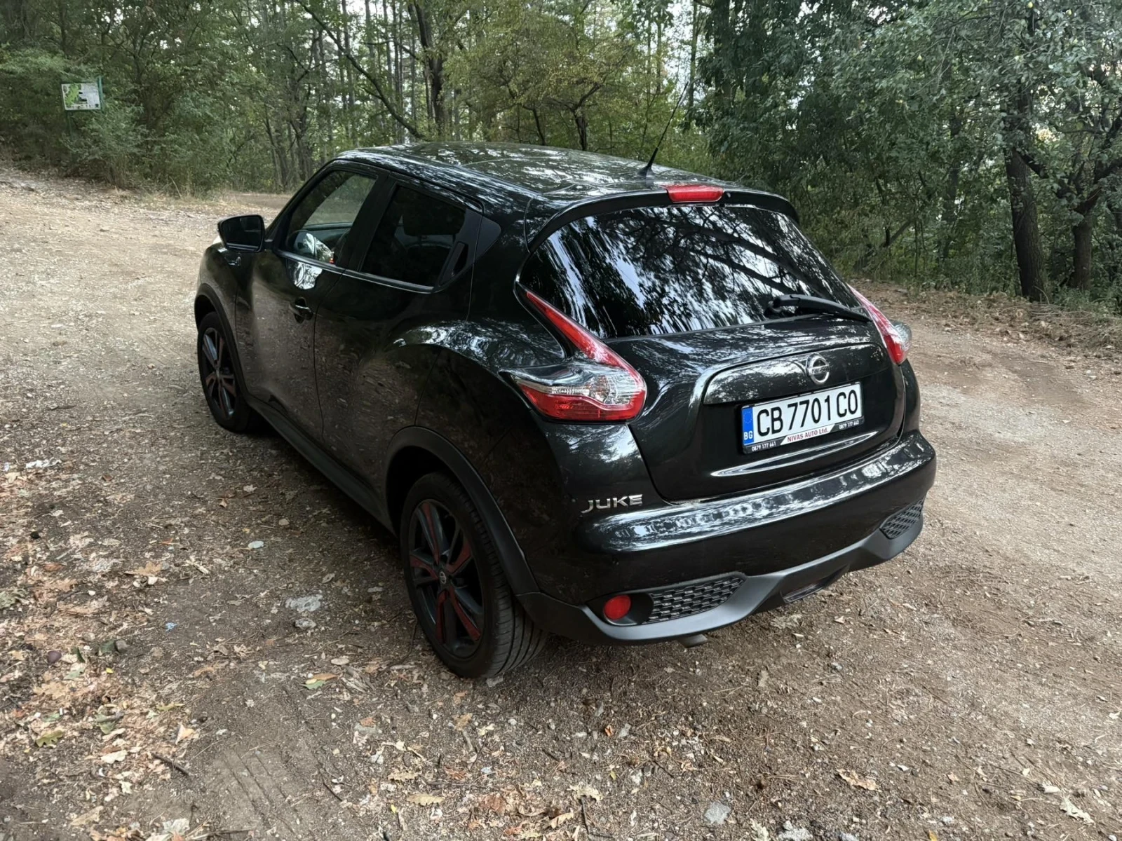 Nissan Juke, снимка 2 - Автомобили и джипове - 56451404