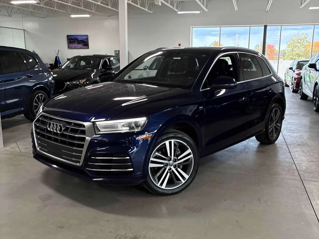 Audi Q5 * Progressiv * CARFAX * ЦЕНА ДО БГ